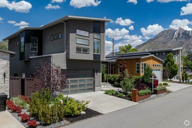 A variety of home styles can be found in Holladay from modern to traditional.