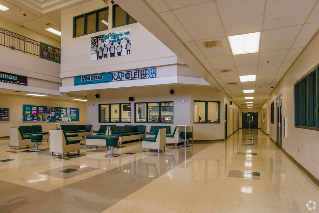 Thrive at Kapolei High School, where education and personal growth go hand in hand.
