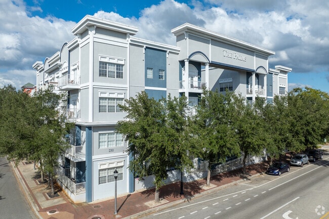 Condominiums and townhomes are concentrated around the UF campus.