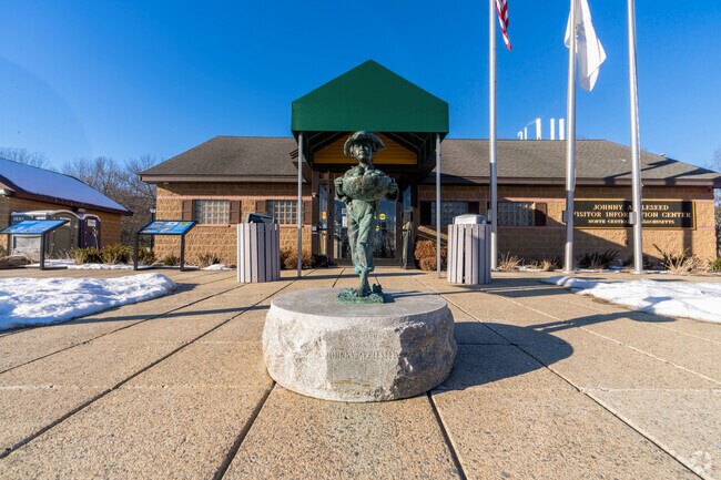 Johnny Appleseed was born and raised in Leominster and is celebrated in a festival that occurs annually.