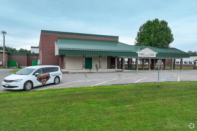 Schenck High School is a public high school in East Millinocket, Maine.