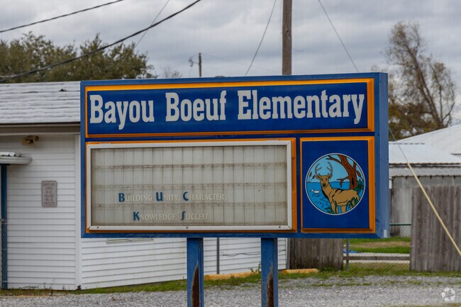 Bayou Boeuf Elementary School is where each student is a star.