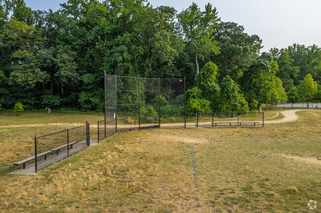 Magothy River Middle School mulit-use sports field.
