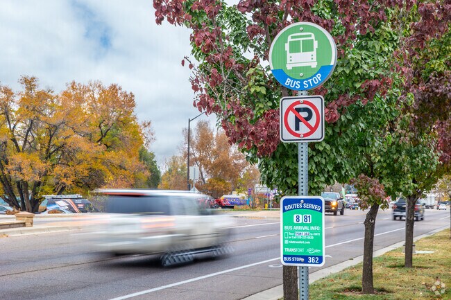 Giddings residents can find convenient access to public transportation.
