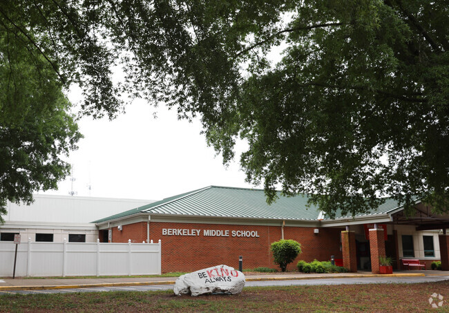 Berkeley Middle School promotes a positive academic environment for every student.