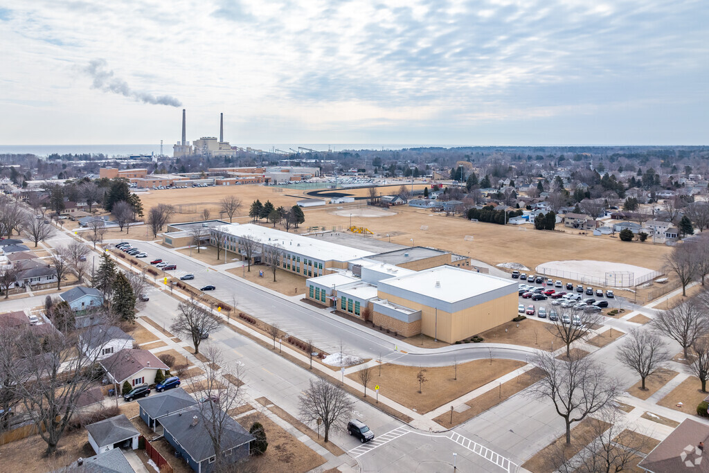 Wilson Elementary School in Sheboygan.