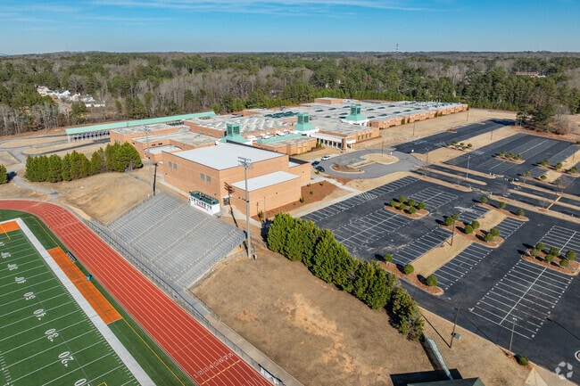 Stockbridge High School is located in Stockbridge.
