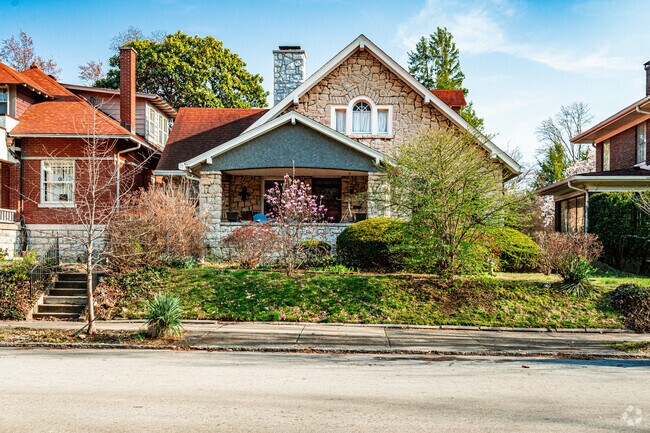 Cottage-style homes in Tyler Park offer residents a quaint oasis.