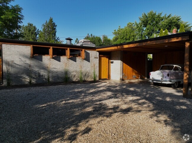 Modern homes in the East End neighborhood.