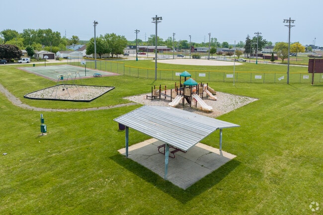 Lloyd Carr Park in Riverview offers amenities for all ages, from sports to playgrounds.