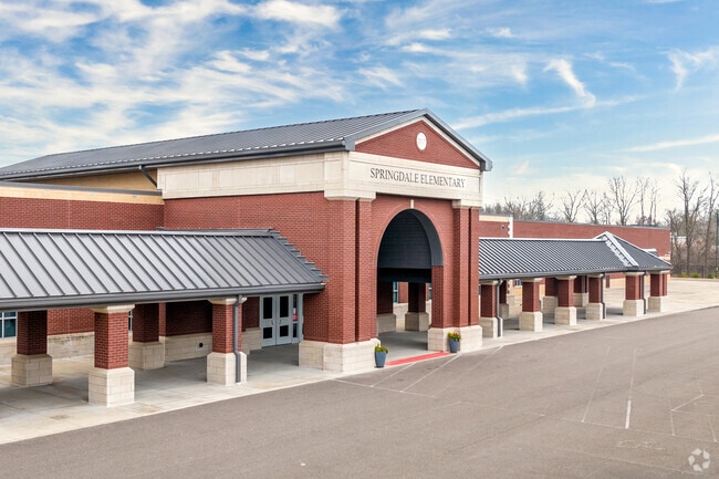 Springdale Elementary School in Mt. Juliet serves students from pre-kindergarten to fifth grade.