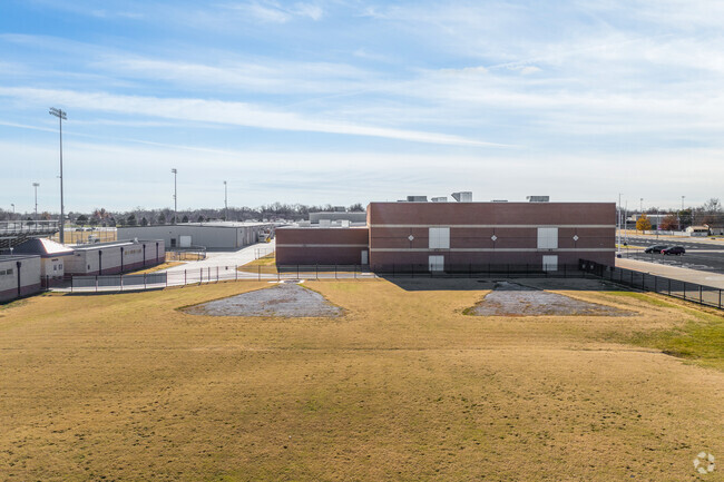 This is the back side of Valley Center Middle School.