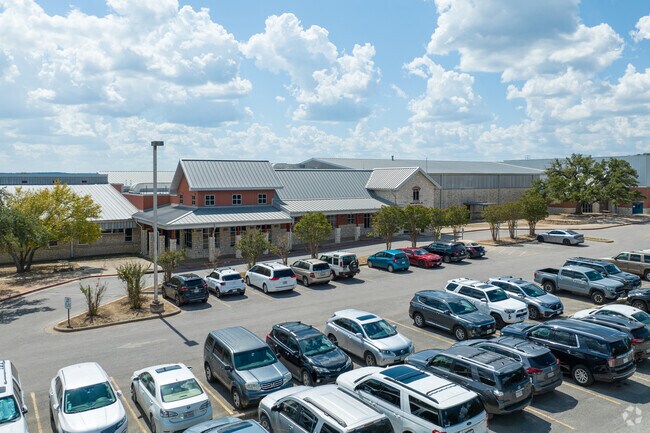 Danforth Jr. High nurtures young minds in Wimberley.