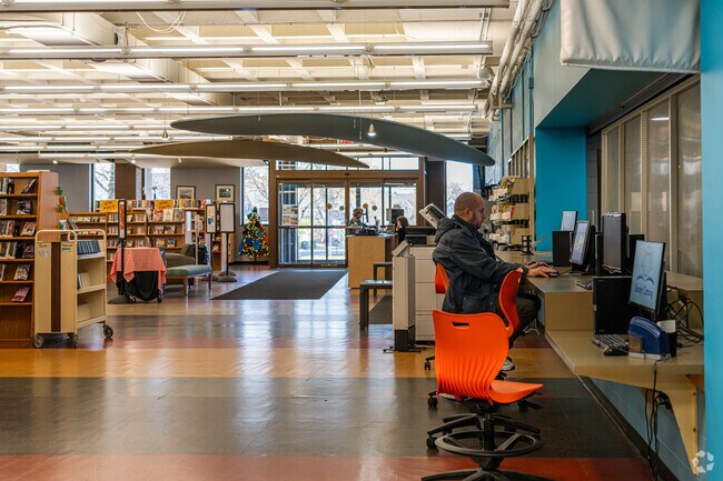 McMillan Memorial Library is nearby in Wisconsin Rapids, allowing residents to utilize access to a wide range of literature and events.