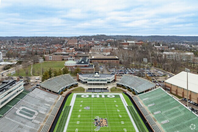 Ohio University has been an educational and cultural mainstay in Athens since its founding in 1804.
