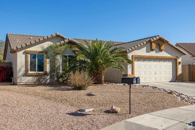 Spanish influenced homes in Apache Junction are typical in the area.