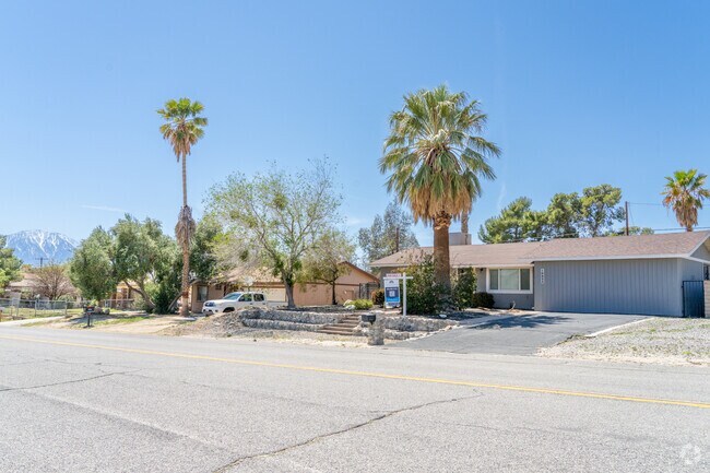Ranch homes in Morongo Valley offer desert views and a peaceful, spacious lifestyle.