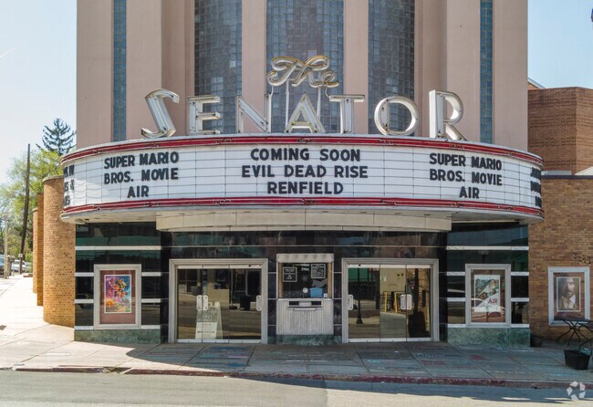 Opened in 1939 The Senator Theatre has been a stable evening out for Glen Oaks residents.