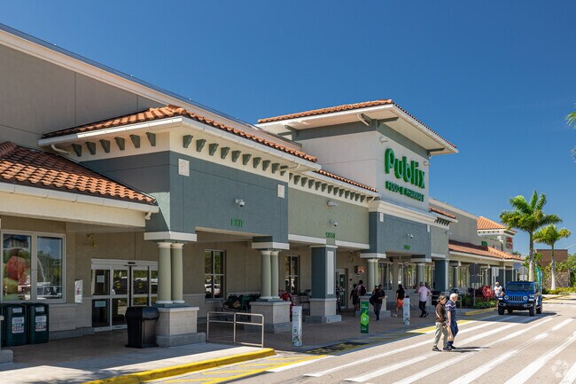Rural Estates residents have a local Publix for groceries and essentials.