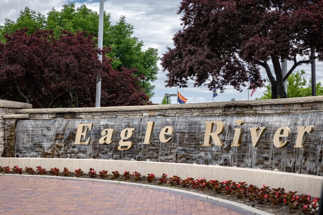Eagle River is one of the largest shopping and corporate office plazas in the area.