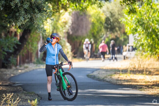 Explore the scenic Iron Horse Trail, a perfect path for biking and hiking adventures.