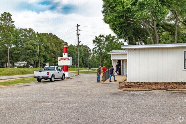 People drive from Heron Bay and beyond to The Lighthouse for their famous Southern seafood.
