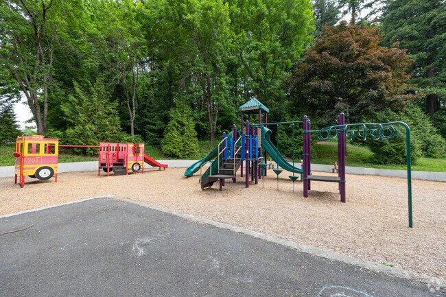 Kane Park offers a playground and open green space, perfect for outdoor fun in Powell Valley.
