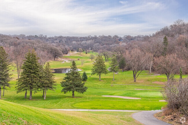 Golfers in Redwood Falls enjoy scenic views while playing at Redwood Golf Club.