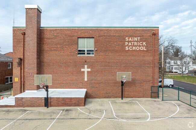 St. Patrick School has a student-teacher ratio of 13 to 1.