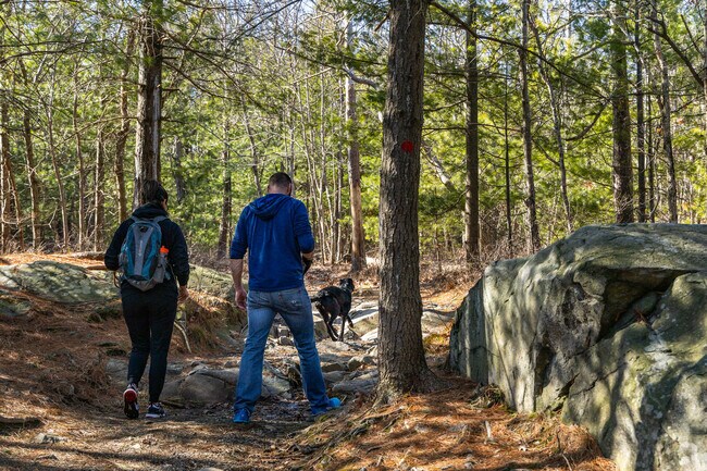 Blue Hills Reservation offers Columbine Cliffs residents a beautiful escape.