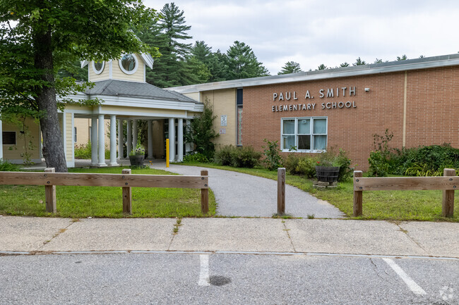 Paul Smith School is an elementary school serving grades K-3.
