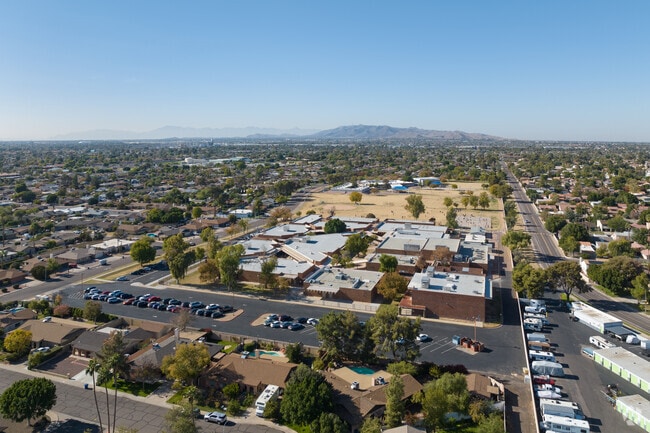 Fees College Preparatory is located near Rover Elementary in Tempe.