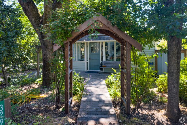 A quaint cottage in Graton offers a cozy retreat for those who appreciate wine-country living.
