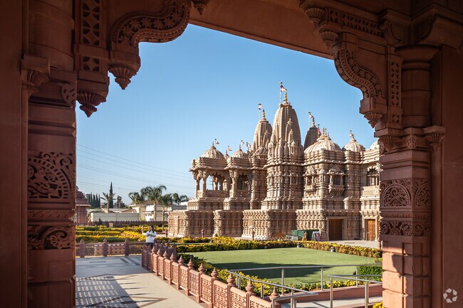 Enjoy a peaceful afternoon at The Hindu Temple of Chino Hills.