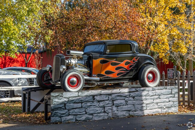 They also have a unique car exhibit within the Museum located in Volo.