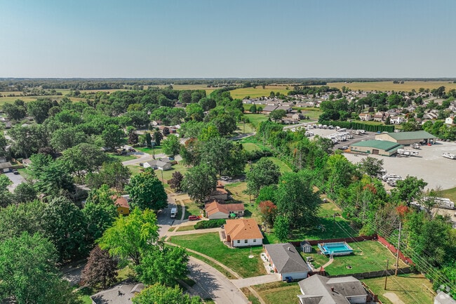 Orleans Southwest is a residential neighborhood with access to amenities and a quiet lifestyle.