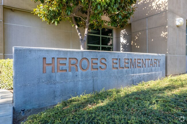 Heroes Elementary School is a public school located in Santa Ana.