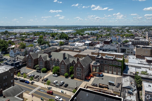 Sporty kids will love attending McGinnis Middle School, Perth Amboy, NJ.