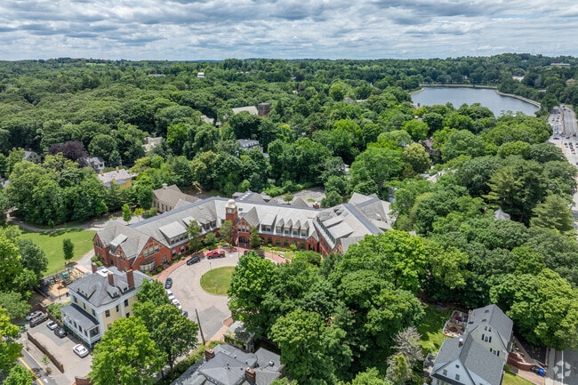 The William H. Lincoln School in Brookline, MA.