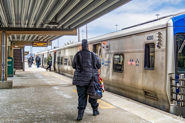 The Croton-Harmon train station connect Croton-on-Hudson to NYC and NJ.