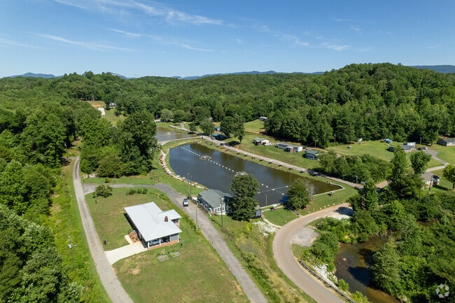 The Pumpkintown neighborhood has small ponds and fishing spots all around the neighborhood.