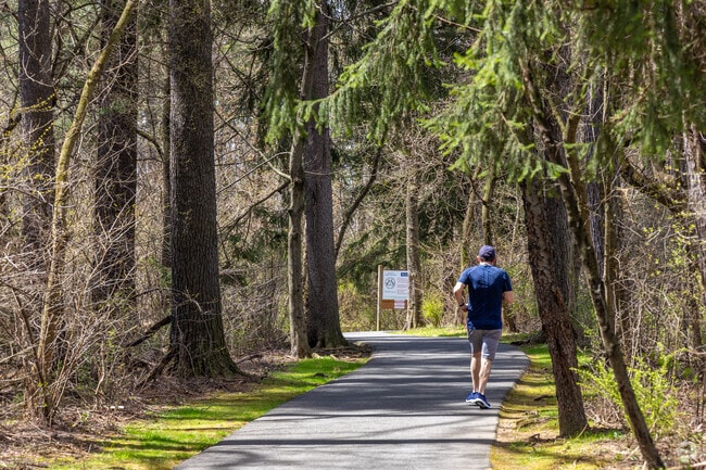 Breinigsville offers plenty of space for residents to get exercise outside.