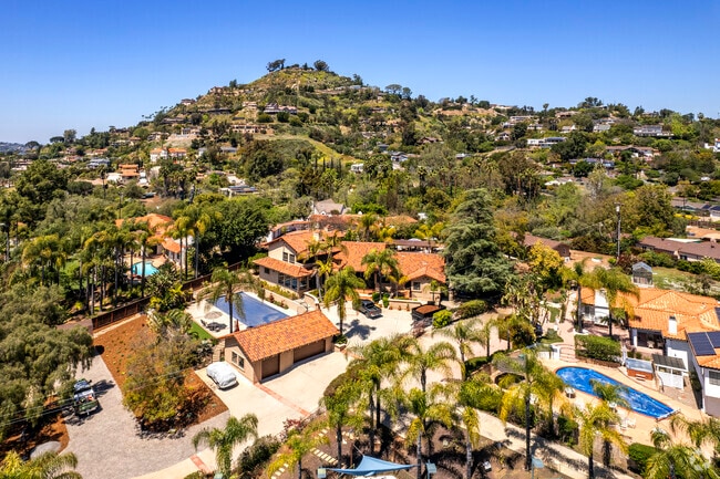 Homes with Pools at Grandview Drive in Casa de Oro-Mount Helix.