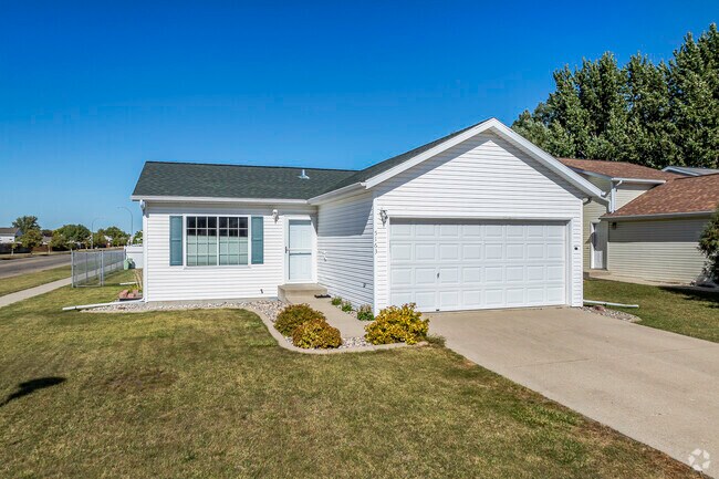 This rambler-style home sits on a good-sized lot in Village West.