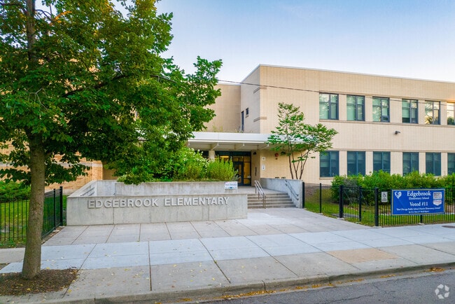 Edgebrook Elementary is a highly rated public school with about 462 students enrolled.