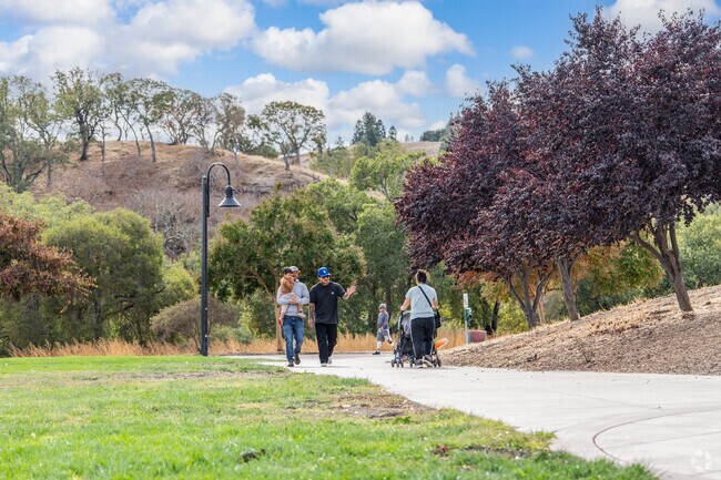 Hidden Valley Park offers a beautiful setting for family outings, sports, and leisure.
