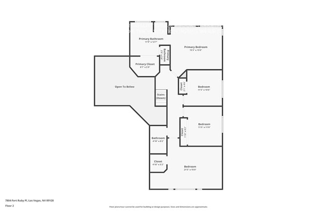 7804 Fort Ruby Place, Las Vegas, NV 89128 - photo 3