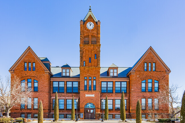 Old North Tower is a historical landmark at University of Central Oklahoma near College View.