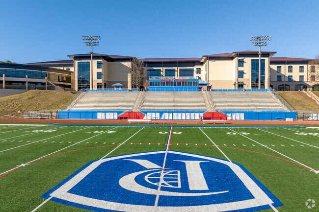 Riverwood International Charter School, a vibrant and dynamic learning environment, proudly serves as the home of the Raiders, who embody the spirit of teamwork and excellence.