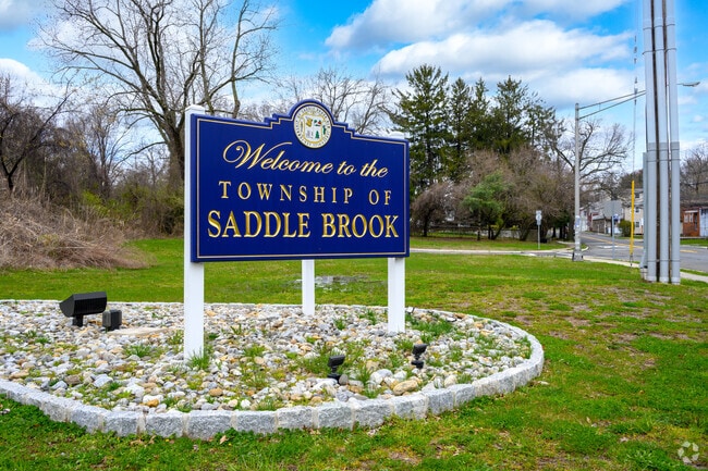 Welcome to the township of Saddle Brook, New Jersey.
